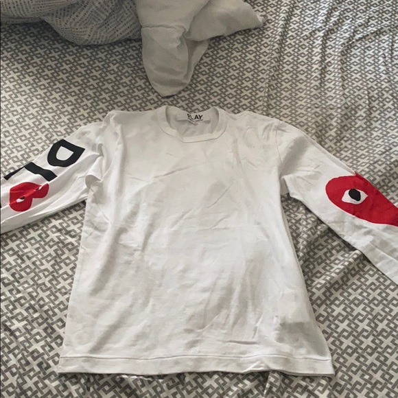 Comme des garçon play long sleeve - Picture 1 of 5